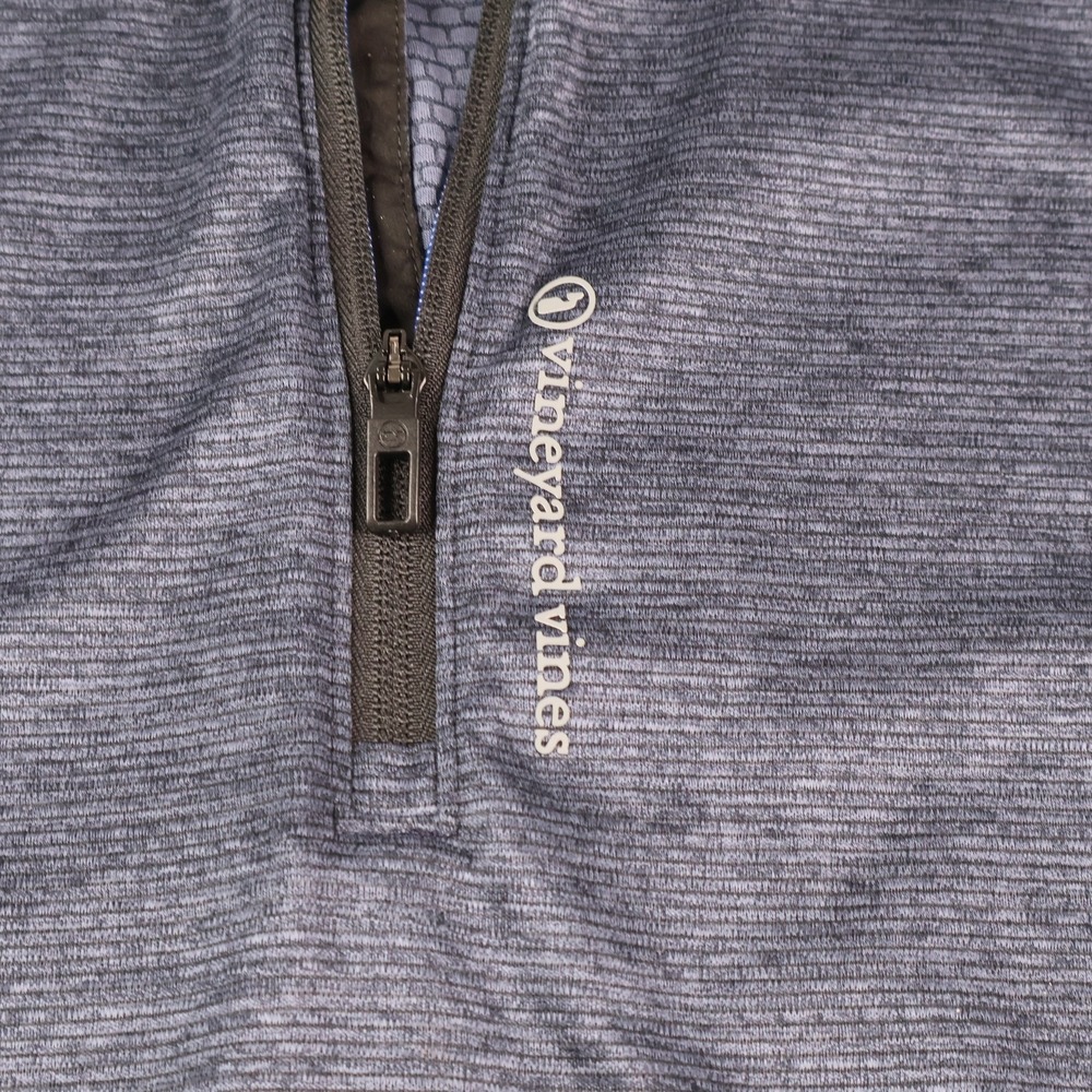 Vineyard Vines On The Go Sankaty 1/4 Zip Pullover Men's Medium Golf Performance - Picture 4 of 9